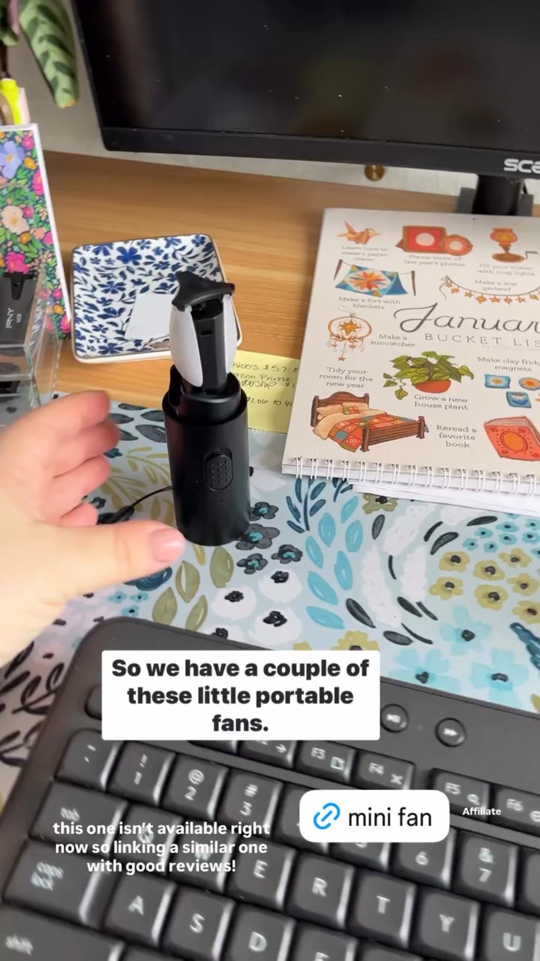 this one isn’t available right now so linking a similar one with good reviews! Affiliate