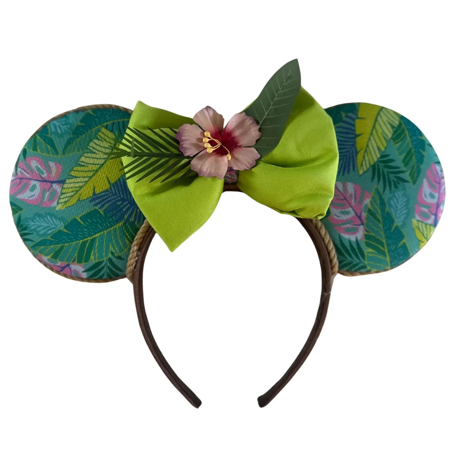 Island Explorer Ears – Moana Inspired Disney Headband - Etsy | Etsy (US)