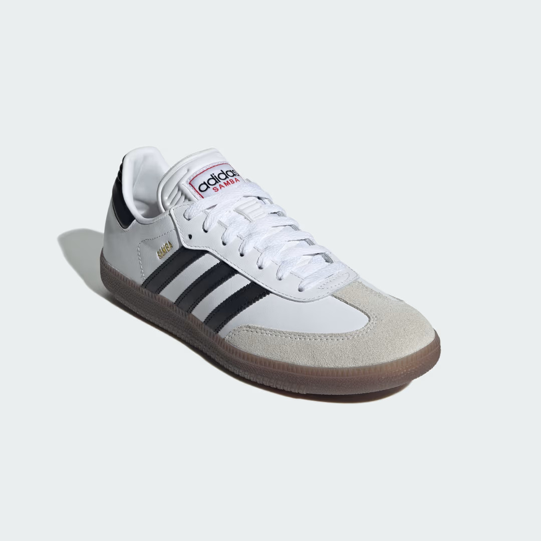 adidas Samba Indoor Soccer Shoes Cloud White M 5.5 / W 6.5 - Mens Originals Shoes | adidas (US)