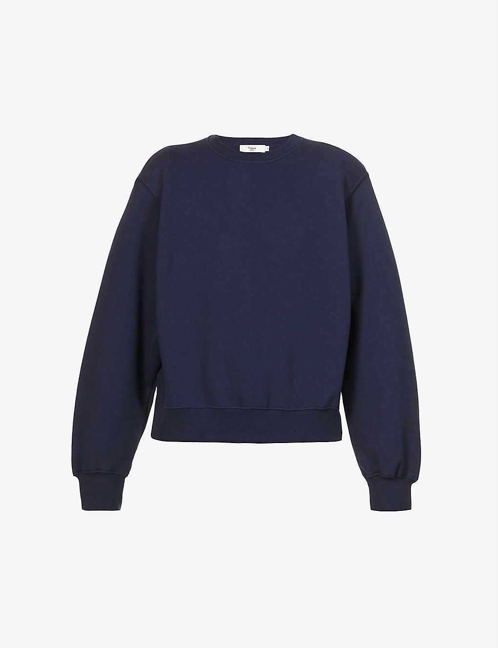 Vanessa relaxed-fit cotton-jersey sweatshirt | Selfridges