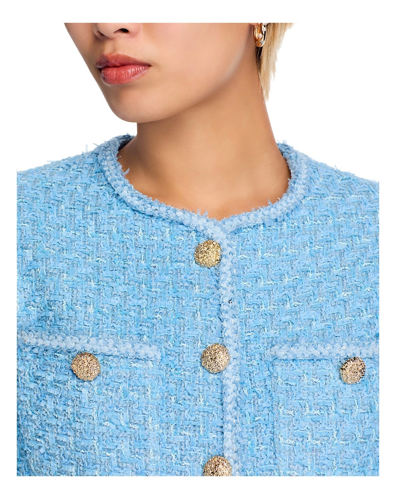 Tweed Collarless Jacket - Exclusive


#LTKSeasonal #LTKTravel #LTKWorkwear