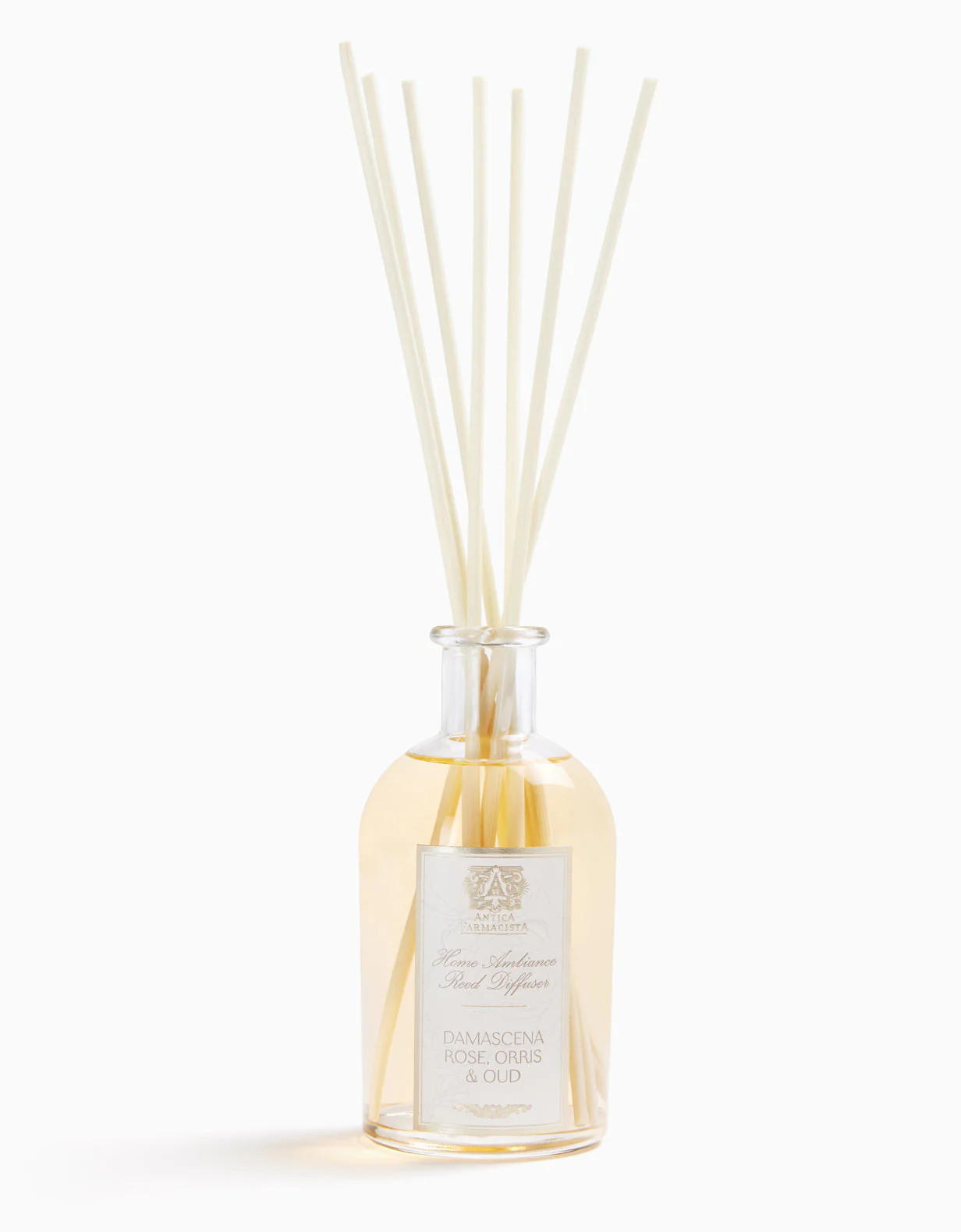 250ml Damascena Rose, Orris & Oud Reed Diffuser | Antica Farmacista