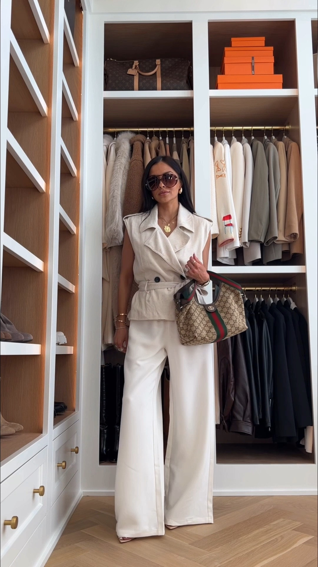 Summer work outfit / chic summer outfit that goes from day to night
Zara linen vest
Amazon crepe pants that fit better than Aritzia

#LTKOver40 #LTKPetite #LTKWorkwear