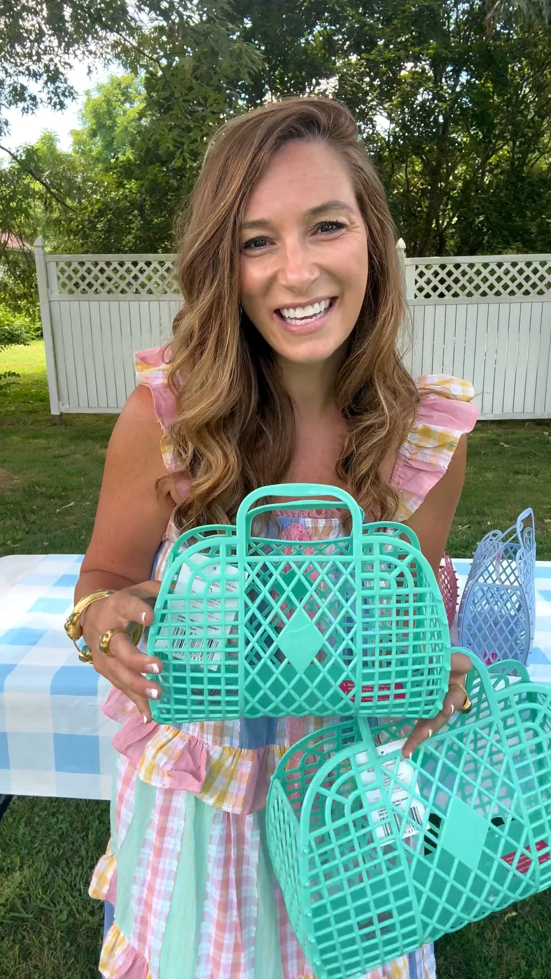 Fun summer tote for moms and daughters to match

#LTKootd #LTKmomlife #LTKKids