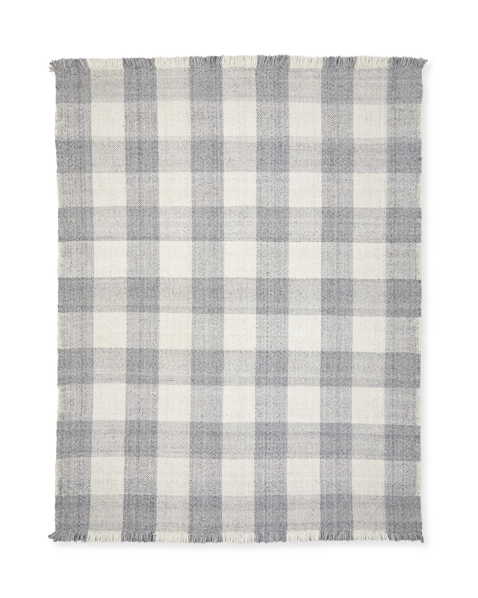 Gingham Rug | Serena and Lily