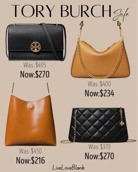 Tory Burch semi annual sale
Bag sale

#LTKSaleAlert #LTKSeasonal #LTKmomlife