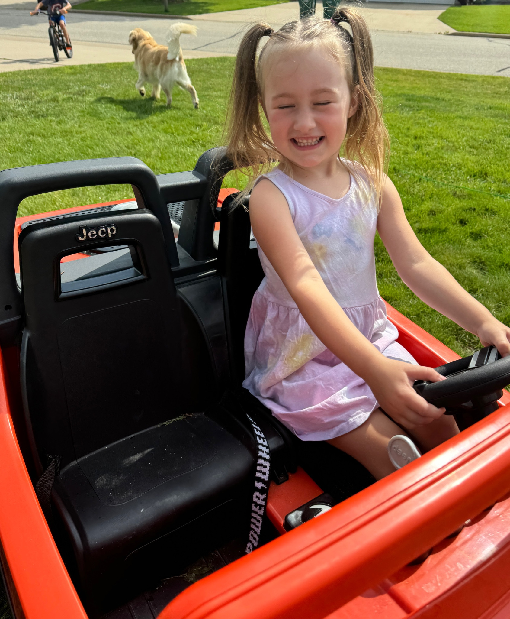 My kids most loved and most used toy! The power wheels jeep! 

#LTKKids #LTKBacktoSchool #LTKFamily