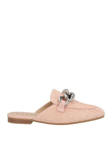 Casadei Woman Mules & Clogs Light pink Size 5 Textile fibers | YOOX (US)