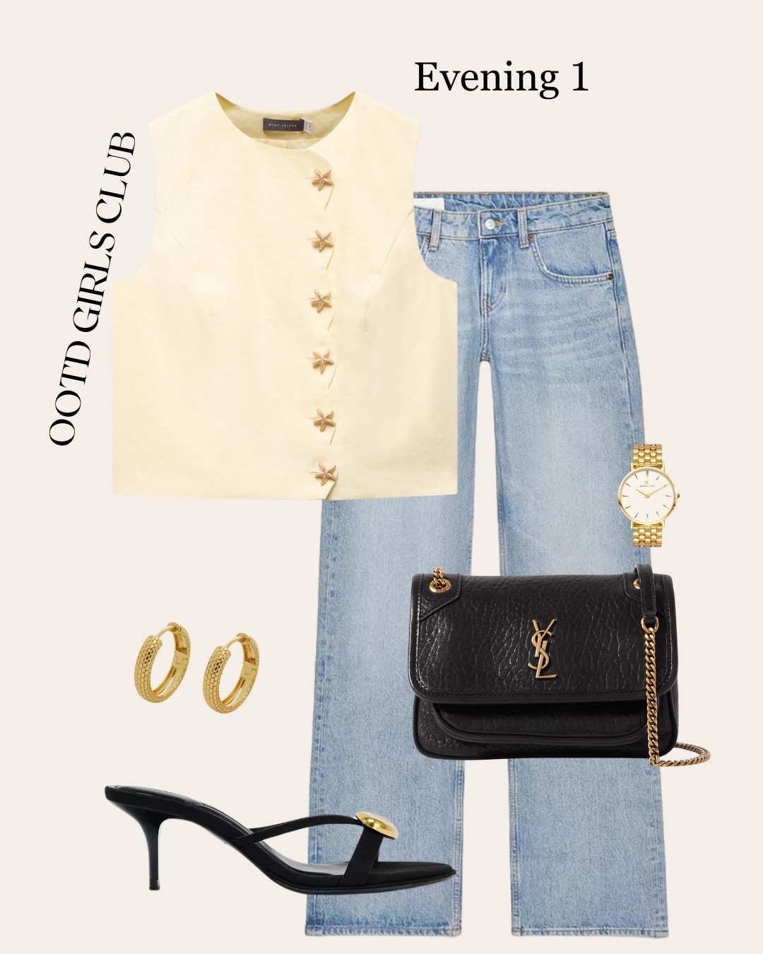 Evening outfit 

#LTKstyletip #LTKeurope #LTKuk