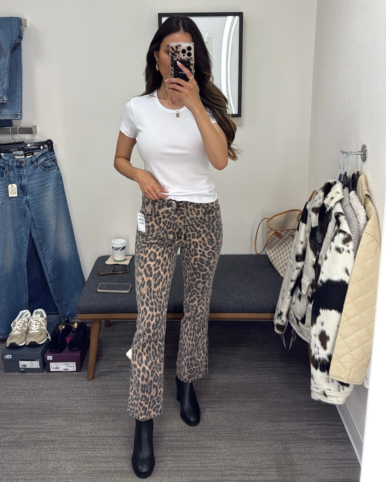 Shop my Nsale outfit! Size Small in top, size 2 in jeans and 8 in my boots! Xo!

#LTKSaleAlert #LTKFindsUnder100 #LTKFindsUnder50