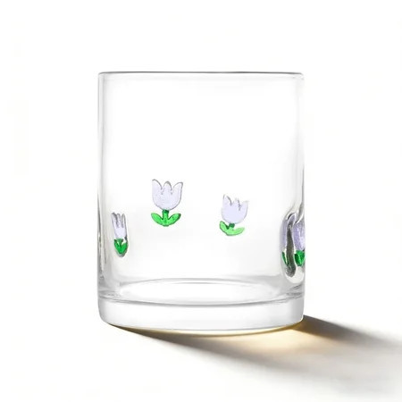 Fruit Icon Juice Glasses Set - Glass Cup for Coffee Wine Cocktail Drinking - Summer Birthday Holiday Party Supplies & Ideal Gift | Walmart (US)