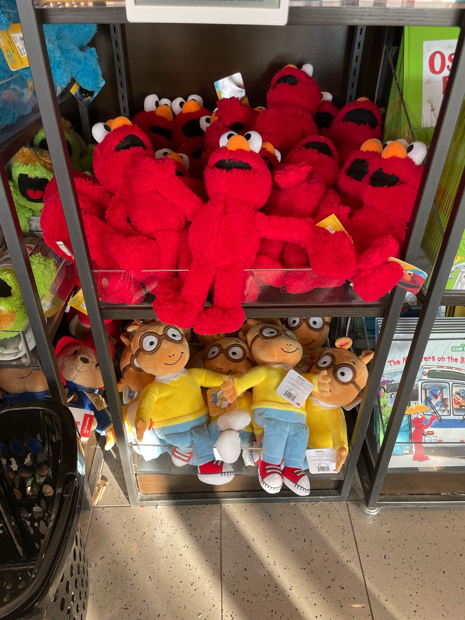 Kohls cares hot sale elmo