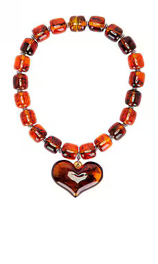 Julietta Amore Necklace in Brown from Revolve.com | Revolve Clothing (Global)