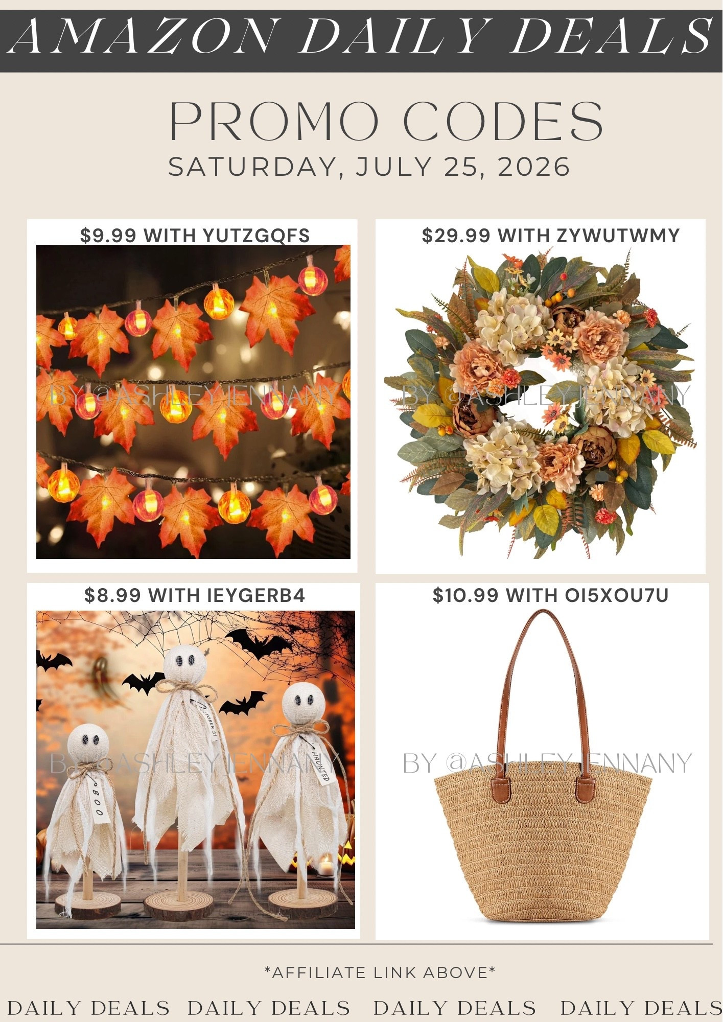 Amazon deals

#LTKSeasonal #LTKHome #LTKSaleAlert