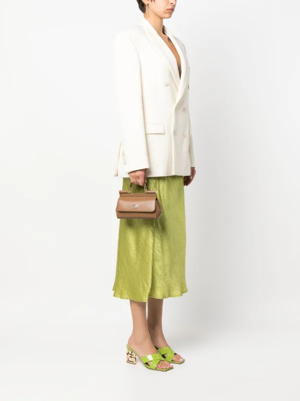 Dolce & Gabbana Kleine Sicily Handtasche | Braun | FARFETCH BE | Farfetch Global