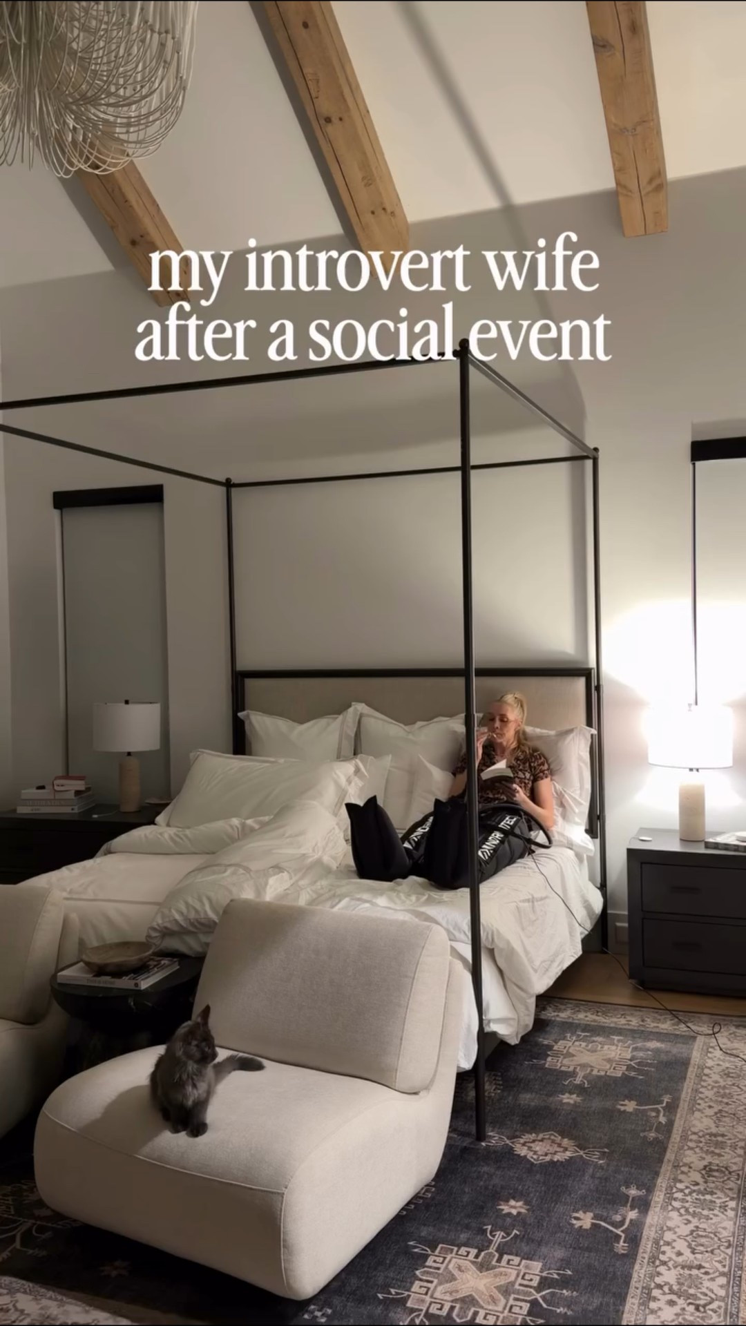 This is not a reenactment. I had plans. I attended them. I socialized. Now I must recover. IYKYK…