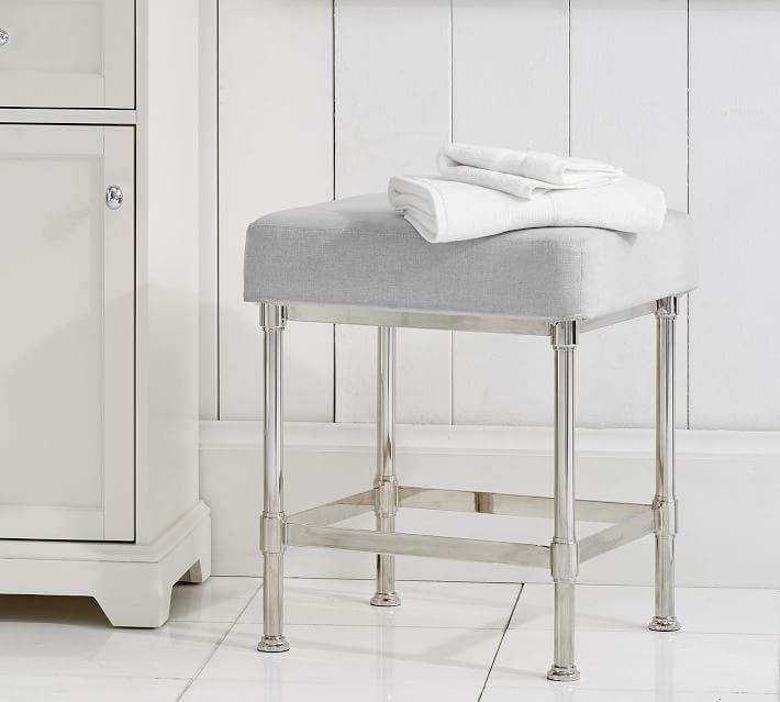 Vanity Stool | Pottery Barn (US)