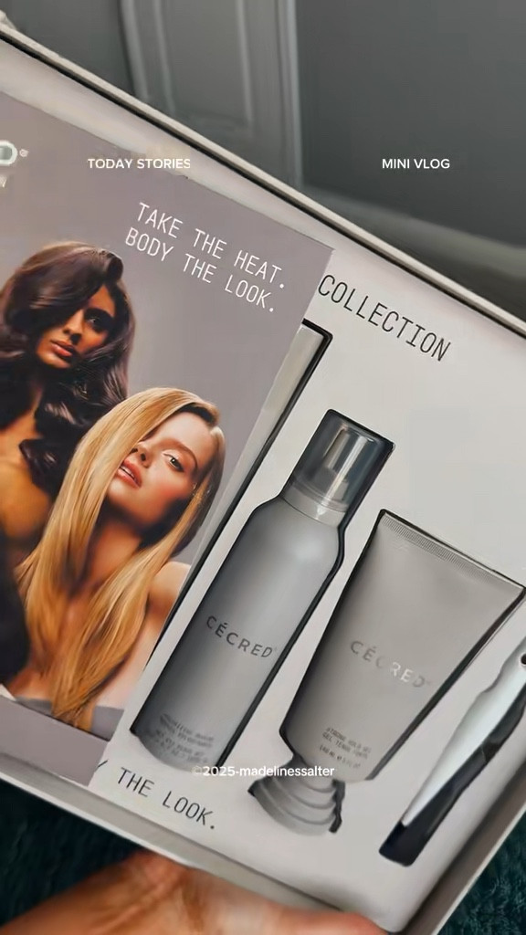 New styling collection 