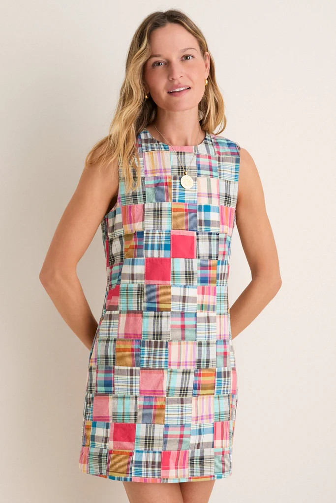 Heritage Madras Hinkley Mini Dress | Tuckernuck (US)
