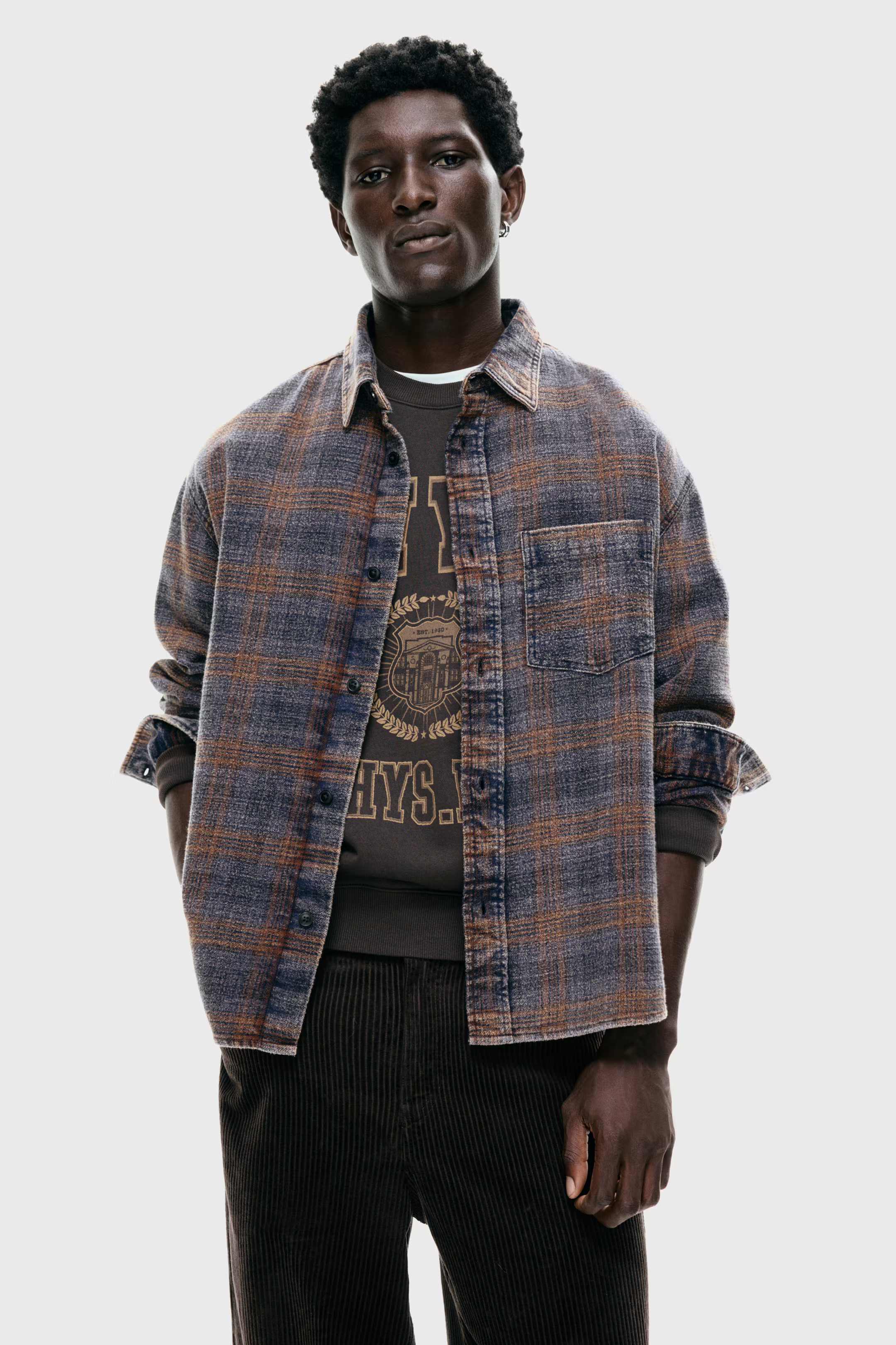 Relaxed-Fit Shirt | H&M (US + CA)