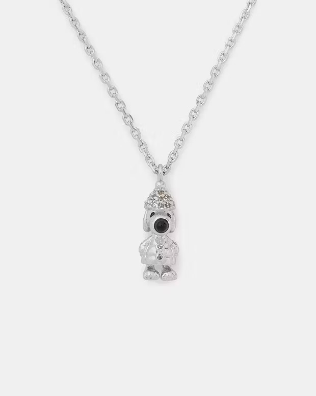 Snoopy Charm Pendant | Kate Spade Outlet