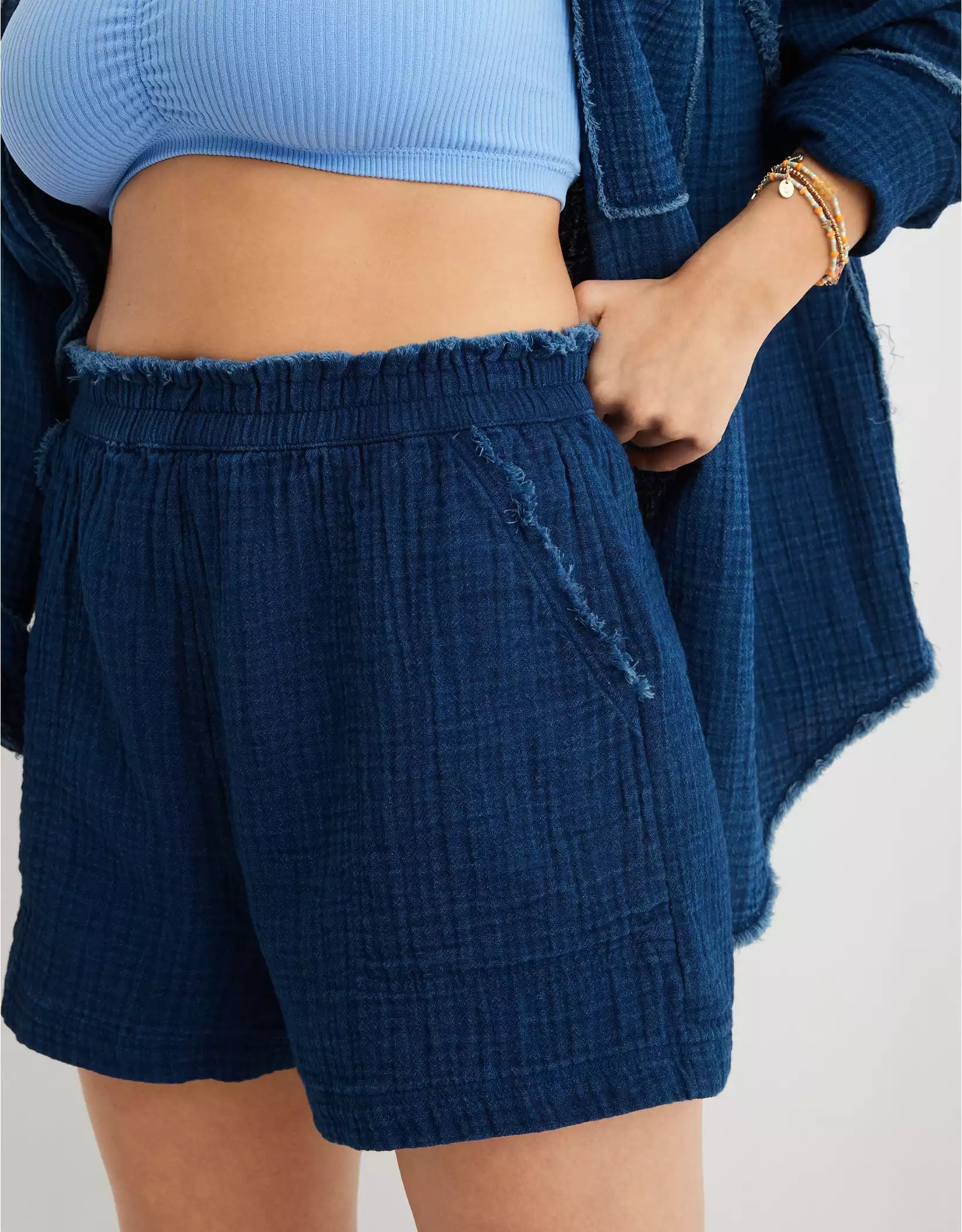 Aerie High Waisted Pool-To-Party Short | Aerie