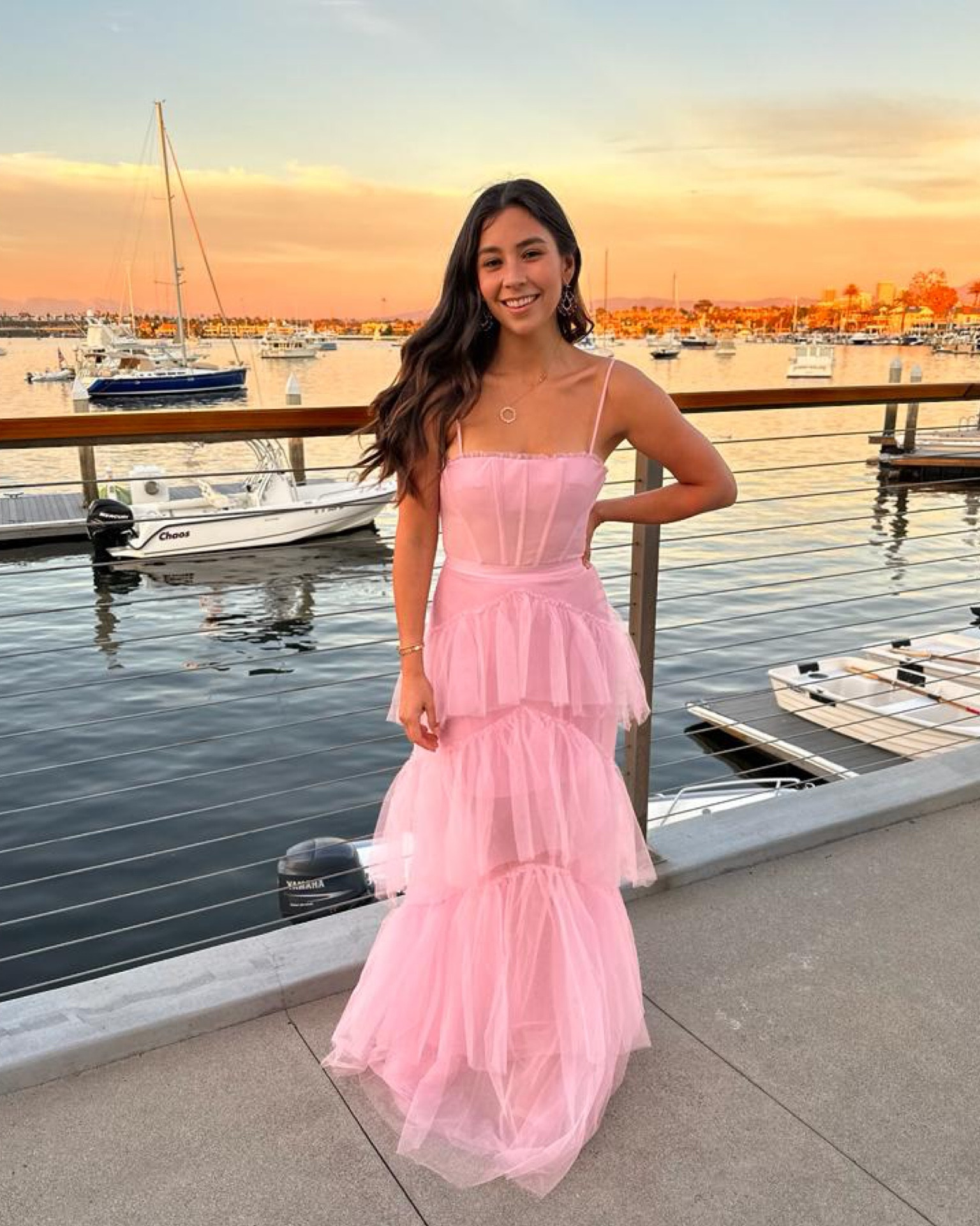 Pretty in pink🎀 the most beautiful corset tulle wedding guest gown

#LTKwedding #LTKFind #LTKstyletip