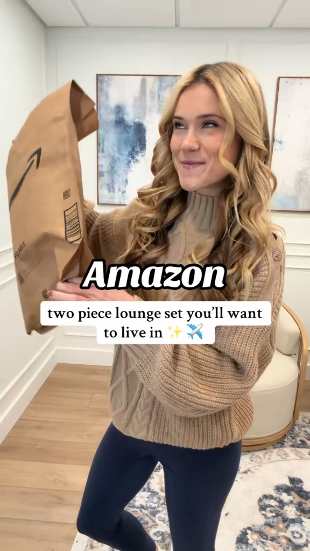 Amazon 2-Piece Set that looks elevated without even trying 🤍 This soft half-zip + wide-leg sweatpant combo is comfy enough for lounging but chic enough to wear out. Whether you’re headed to school drop-off, errands, or just cozy at home — it’s a must-have!

#LTKActive #LTKTravel #LTKFindsUnder100