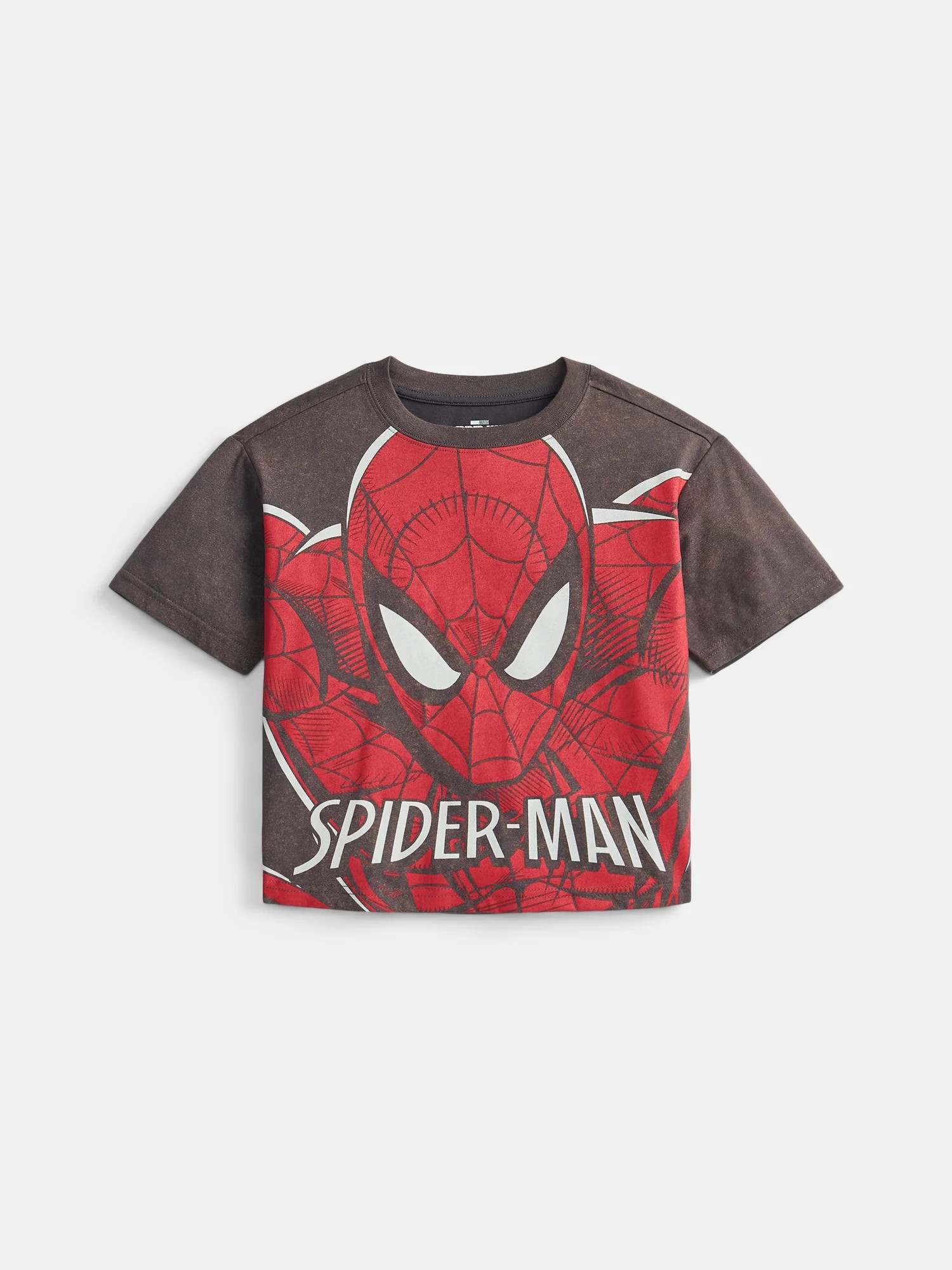 Wonder Nation Boys' Spider-Man Graphic Tee with Short Sleeves, Sizes 4-18 | Walmart (US)