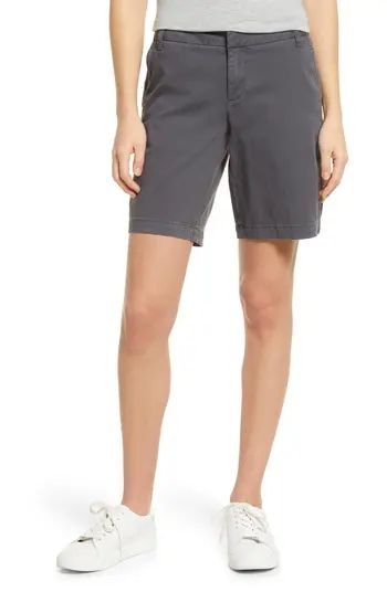 Caslon® Women's Cotton Twill Shorts | Nordstrom | Nordstrom