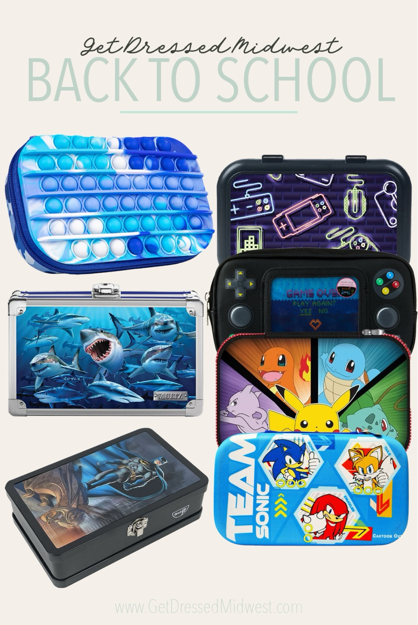 Walmart Back to school pencil boxes 

#LTKSummerSales #LTKBacktoSchool #LTKKids