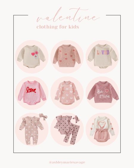 Valentine clothing for kids, toddler, little girl, love, pink, red, heart, bubble, sweater, matching set, affordable kids fashion 

#LTKstyletip #LTKSeasonal #LTKkids
