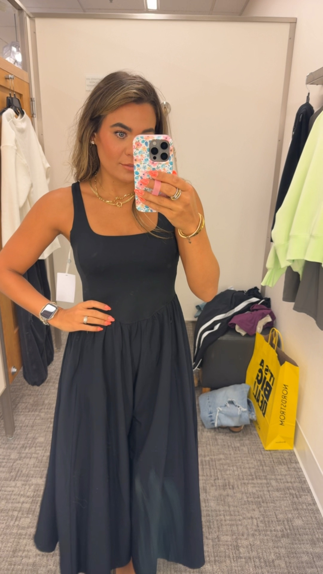 Padded dress- felt a little too long for me but it’s really cute and light weight!

#LTKSaleAlert #LTKSeasonal #LTKStyleTip