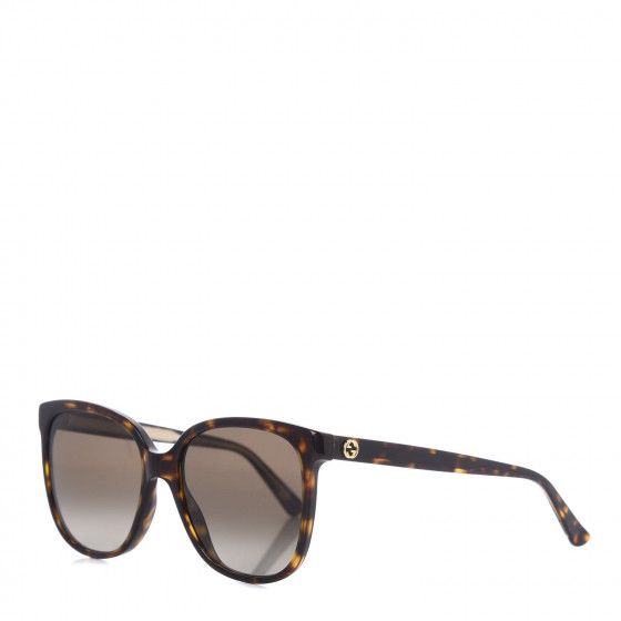 GUCCI

Acetate Sunglasses GG 3819/S Tortoise


19 | Fashionphile