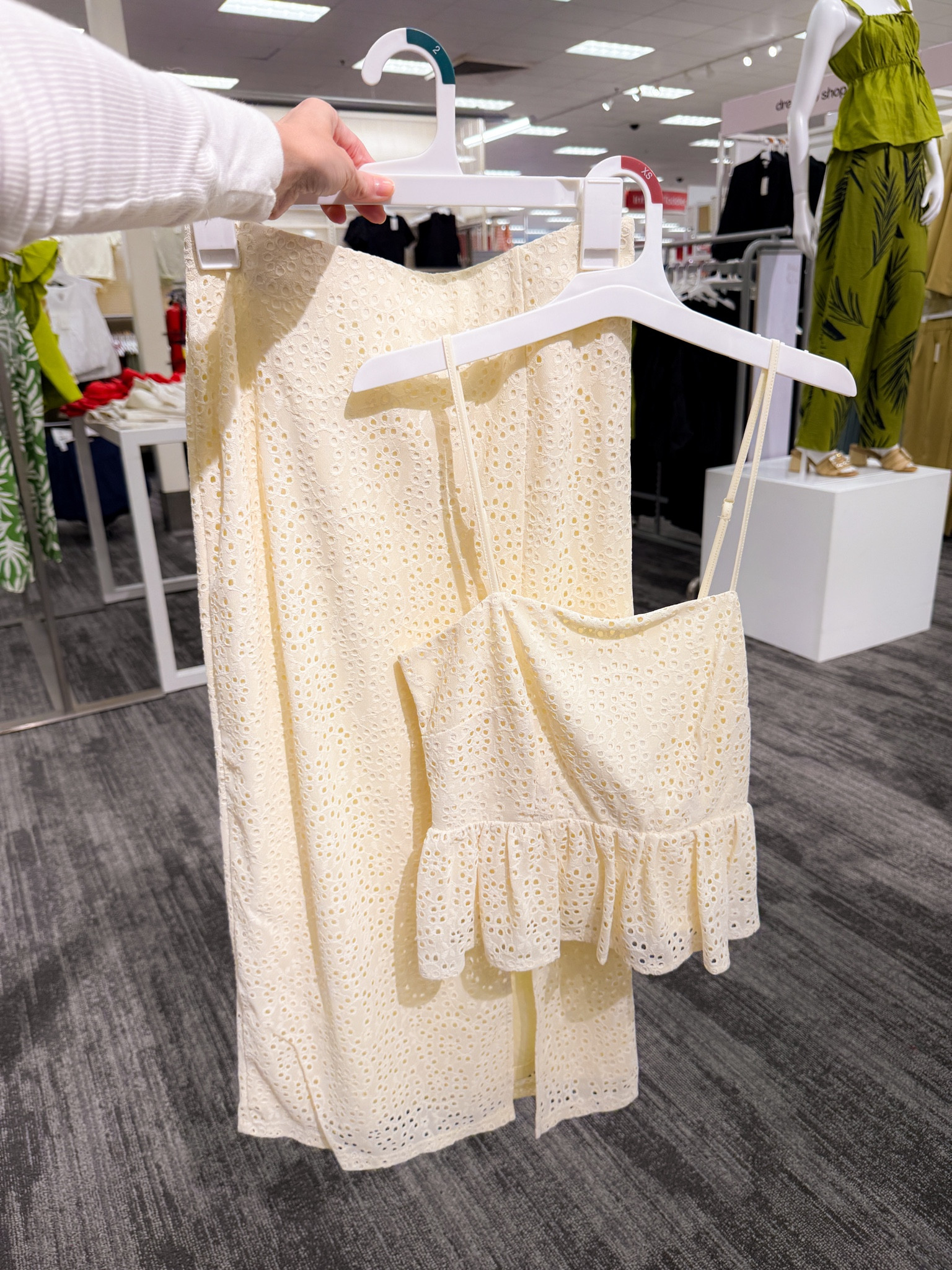 Peplum tank and maxi skirt

#LTKStyleTip