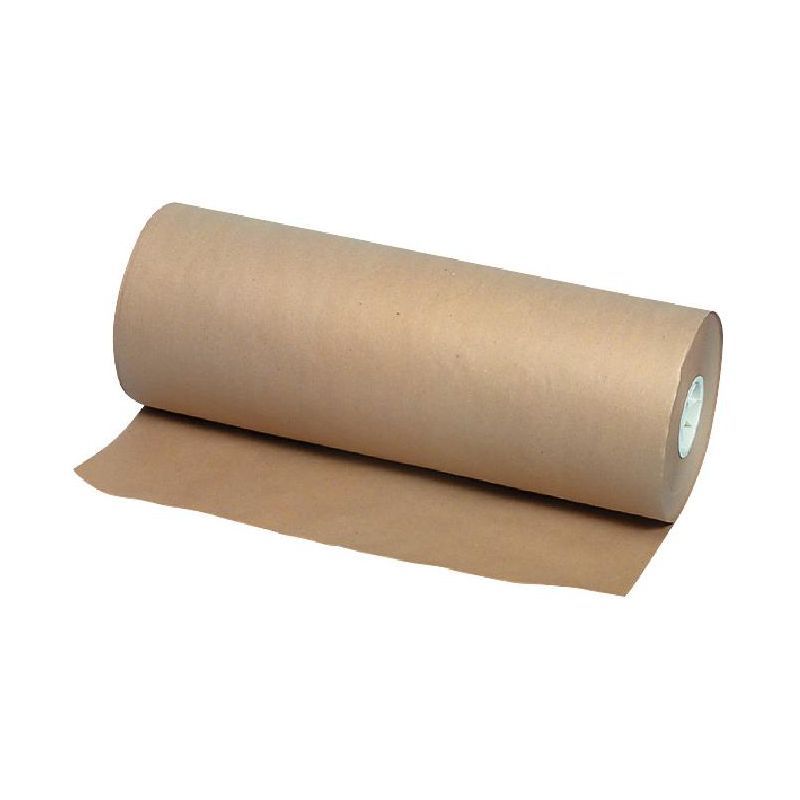 School Smart Butcher Kraft Paper Roll, 40 lbs, 24 Inches x 1000 Feet, Brown | Target