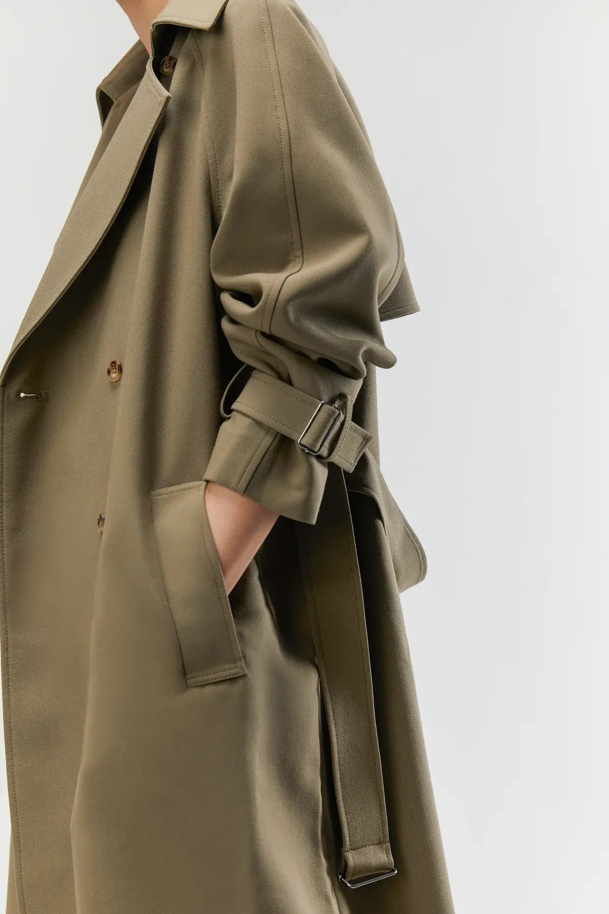 OVERSIZED TRENCH COAT        4.6 star rating   43 Reviews          $127  Additional 15% Off - Pri... | OAK + FORT
