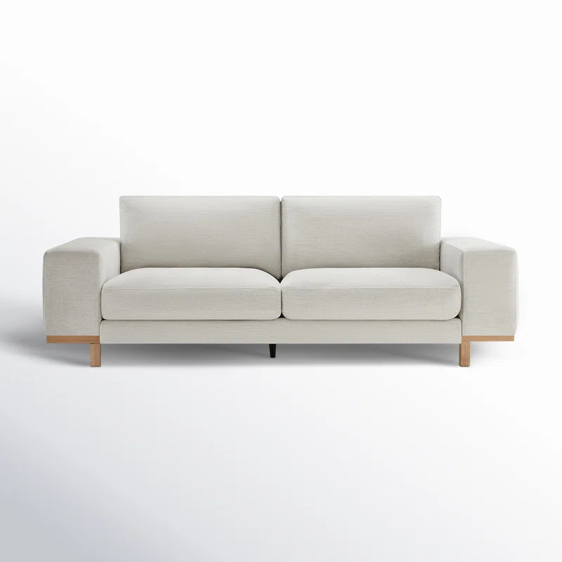 Arnette 97'' Velvet Sofa | Wayfair North America