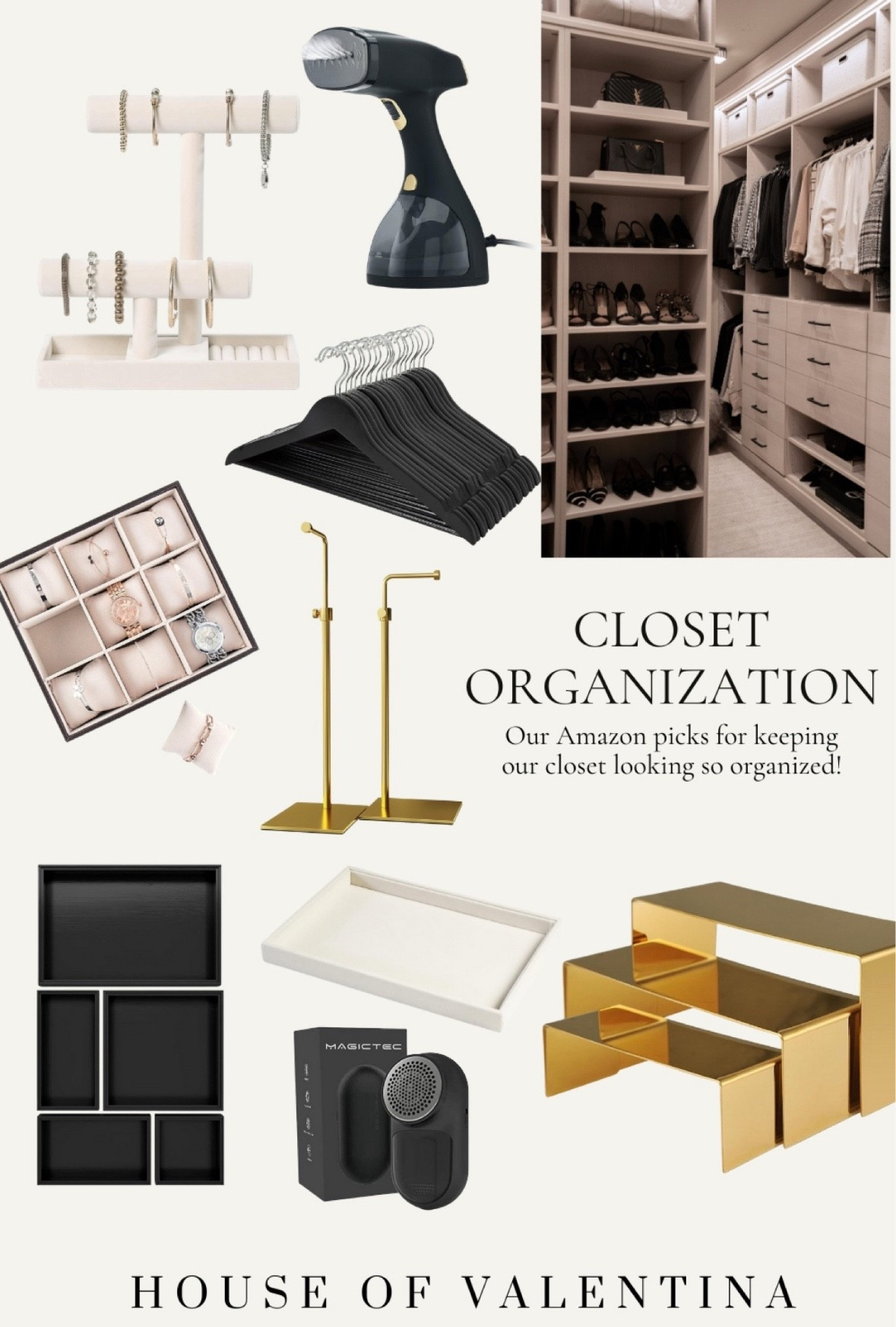 Is organizing your closet on your 2026 vision board? Check out my closet staples… and they’re ALL from Amazon!!! 

#LTKselfcare #LTKHome #LTKgrwm