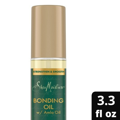 SheaMoisture Bond Repair Hair Oil - 3.3 fl oz | Target