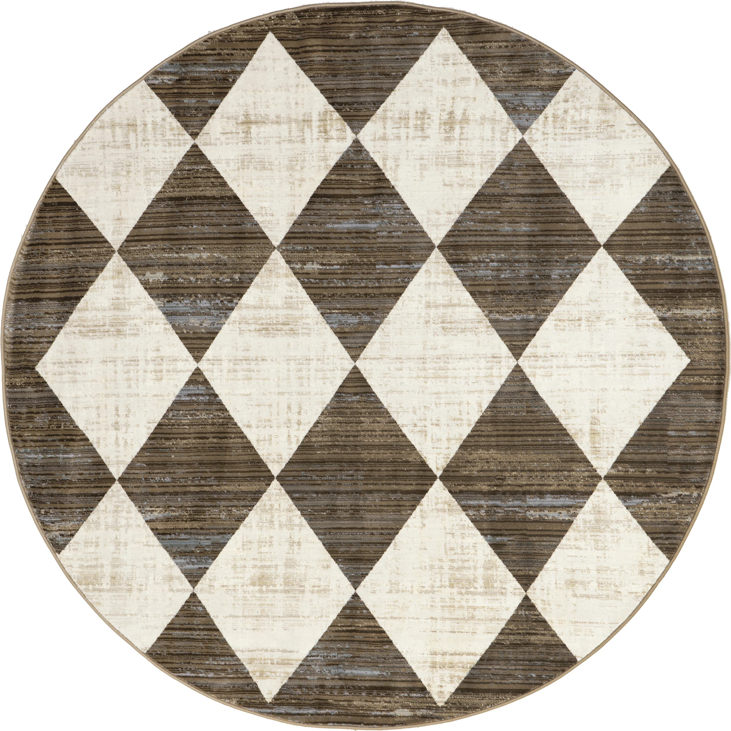Corrigan Studio® Meline Plaid Area Rug for Living Room Bedroom Dining Room Kitchen, Beige/Ivory ... | Wayfair North America