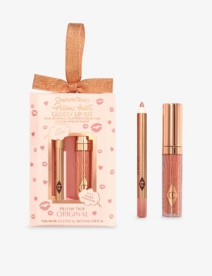 Pillow Talk Original Glossy Lip Kit | Selfridges