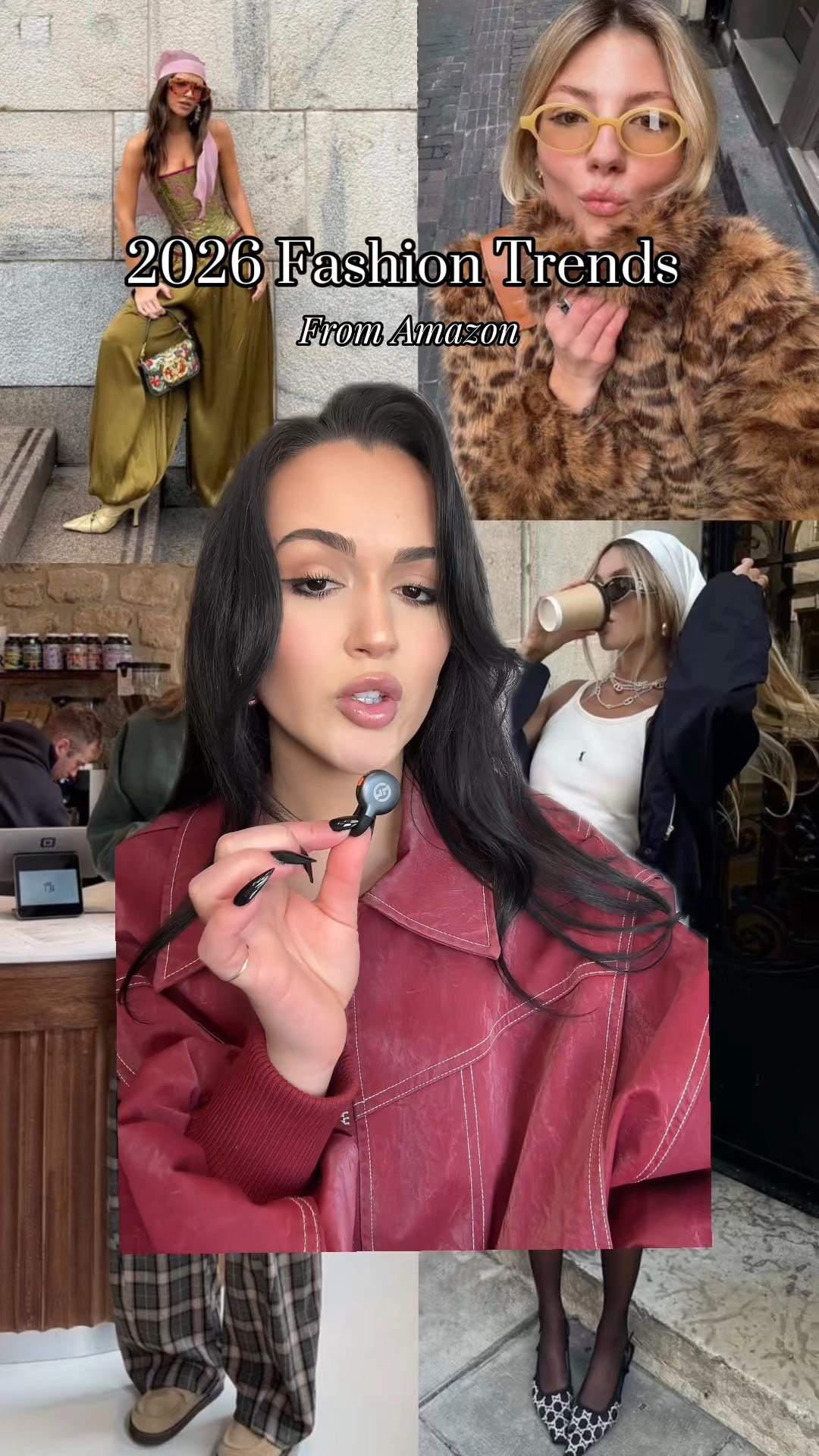 2026 fashion trends from Amazon ￼
