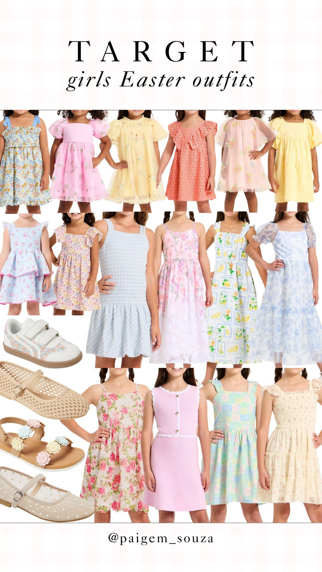 Sweet & so pretty! These Target girls Easter outfits are perfect for spring photos, church and all the little moments in between. 🌸🐰

target girls easter outfits, girls spring dresses, pastel floral dresses, toddler girl, easter outfit, girls easter sunday dress, kids floral outfits, smocked dresses, girls spring style, easter outfit ideas for girls, target kids fashion, spring outfits, girls dressy casual, kids shoes, affordable clothing 

 #LTKootd #LTKSeasonal #LTKKids