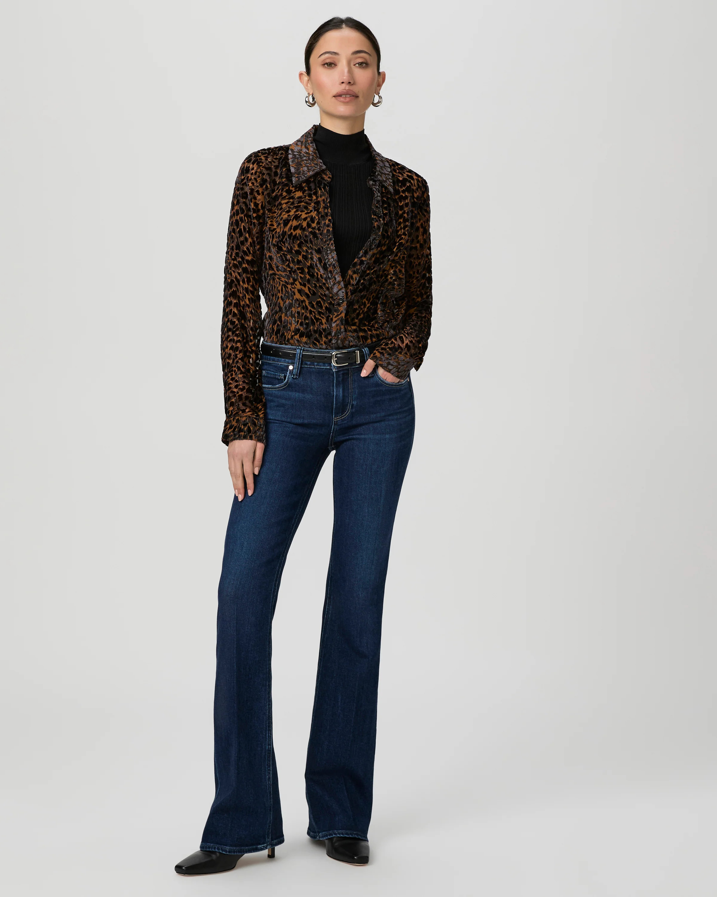 Laurel Canyon Bootcut Jean | Paige