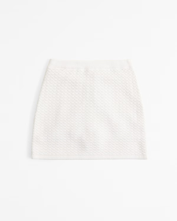 Sweater Mini Skort | Abercrombie & Fitch (US)