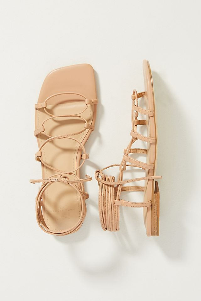 Marc Fisher Lace-Up Sandals | Anthropologie (US)