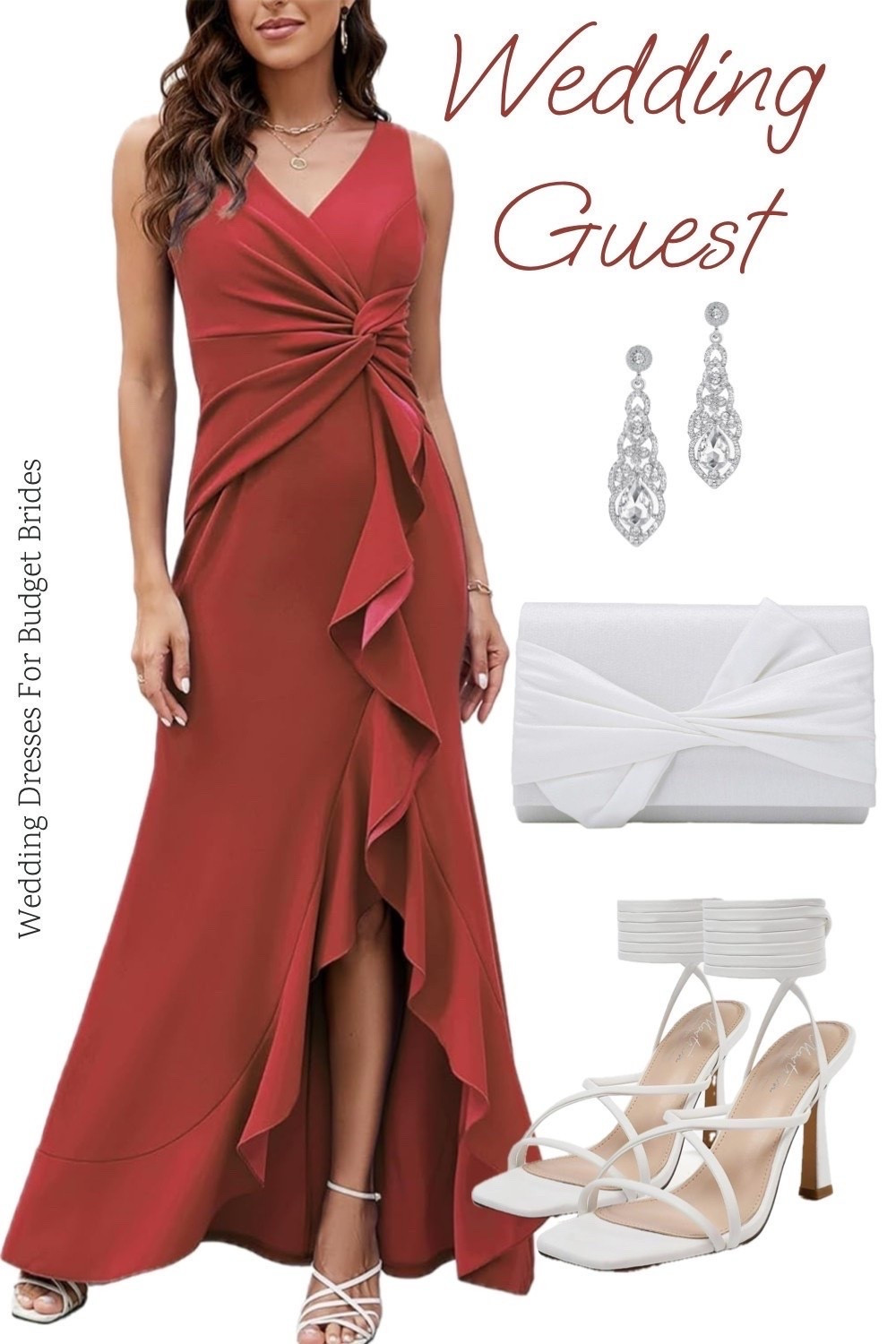 Red formal wedding guest dress and accessories. All from Amazon.

#amazondresses #promdresses #longreddresses #formaldresses #bridesmaiddresses #maxidresses

#LTKWedding #LTKSeasonal