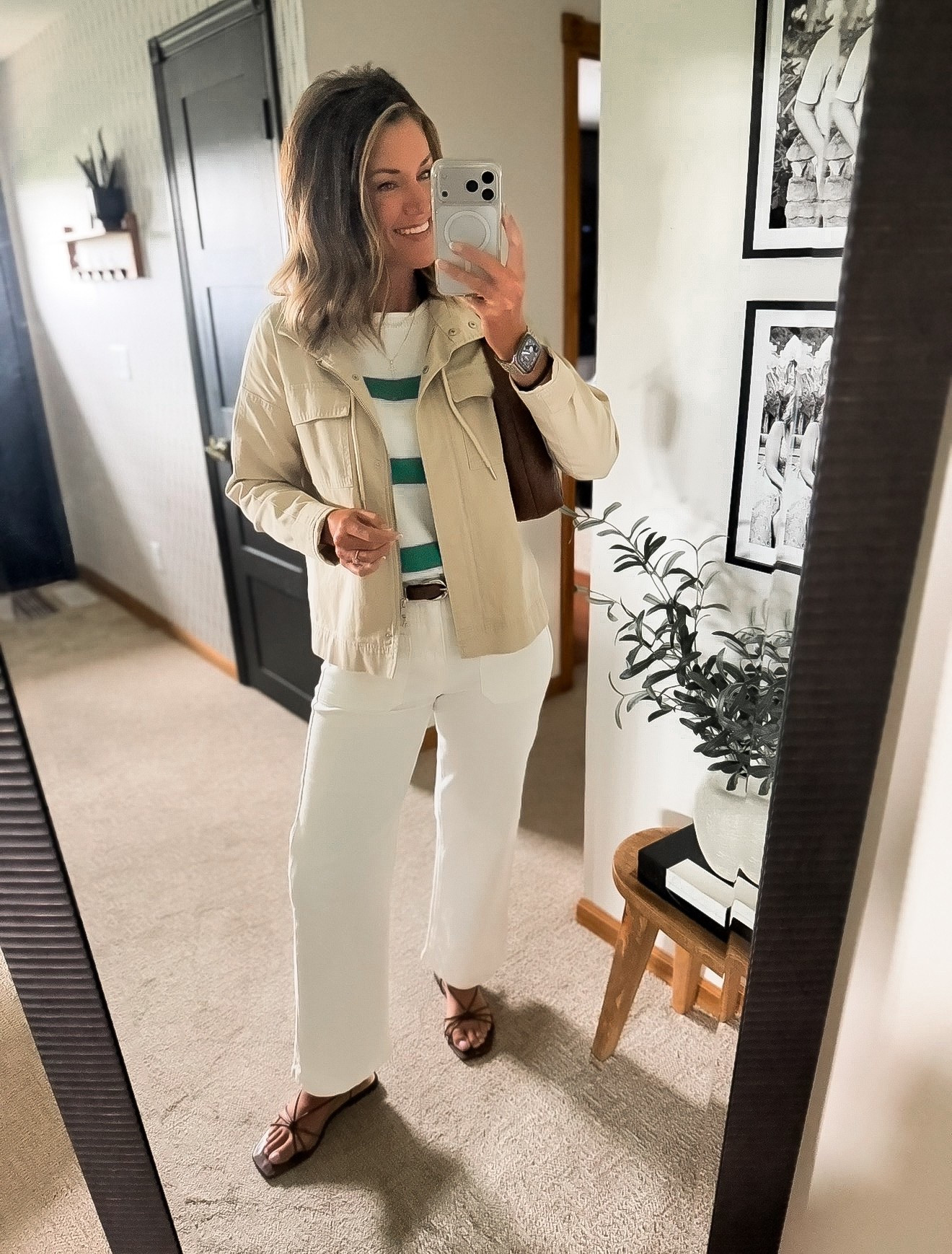 It’s chilly here today, no dress for me for Easter. ✝️
Sweater/ small
Jacket/ small
Jeans/ 6

#LTKSeasonal #LTKootd #LTKOver40