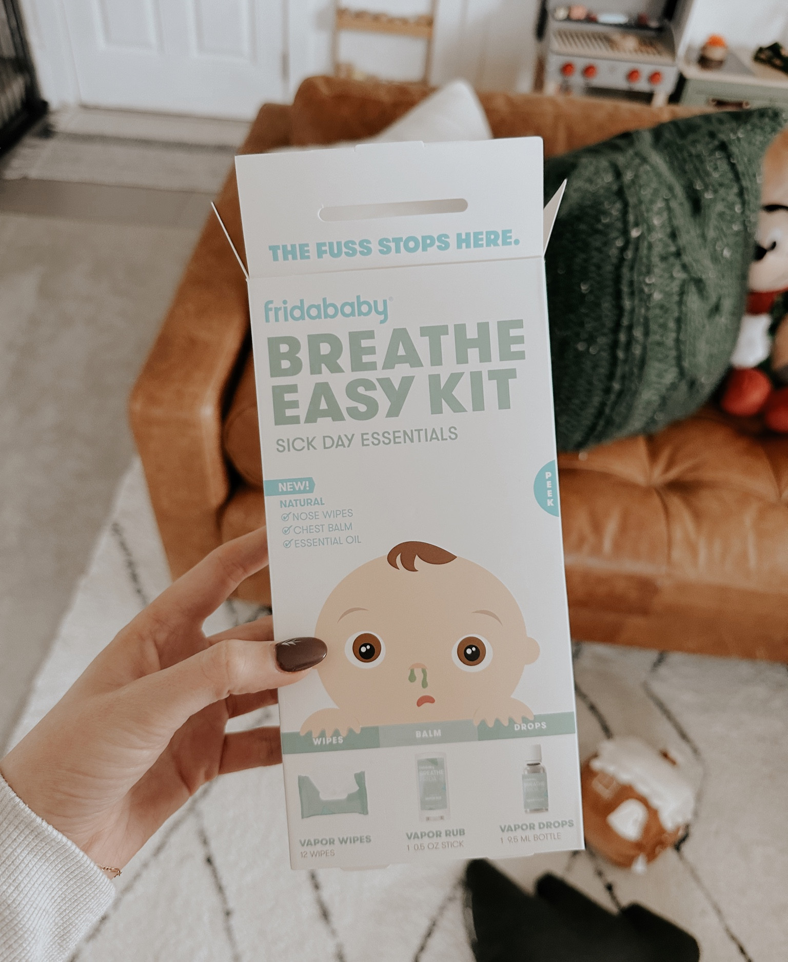 Breathe easy kit for babies 3 months+ // so many recommended this to me so glad I grabbed!! The vapor drops for bath are AMAZING!! Also have kept the vapor rub on his chest, back and nostrils today and have seen help 🙏🏼

Toddler, sick kids, sick toddler, toddler cold, flu season, cold season 

#LTKkids #LTKbaby